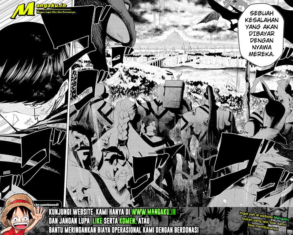 Mashle: Magic and Muscles chapter 107